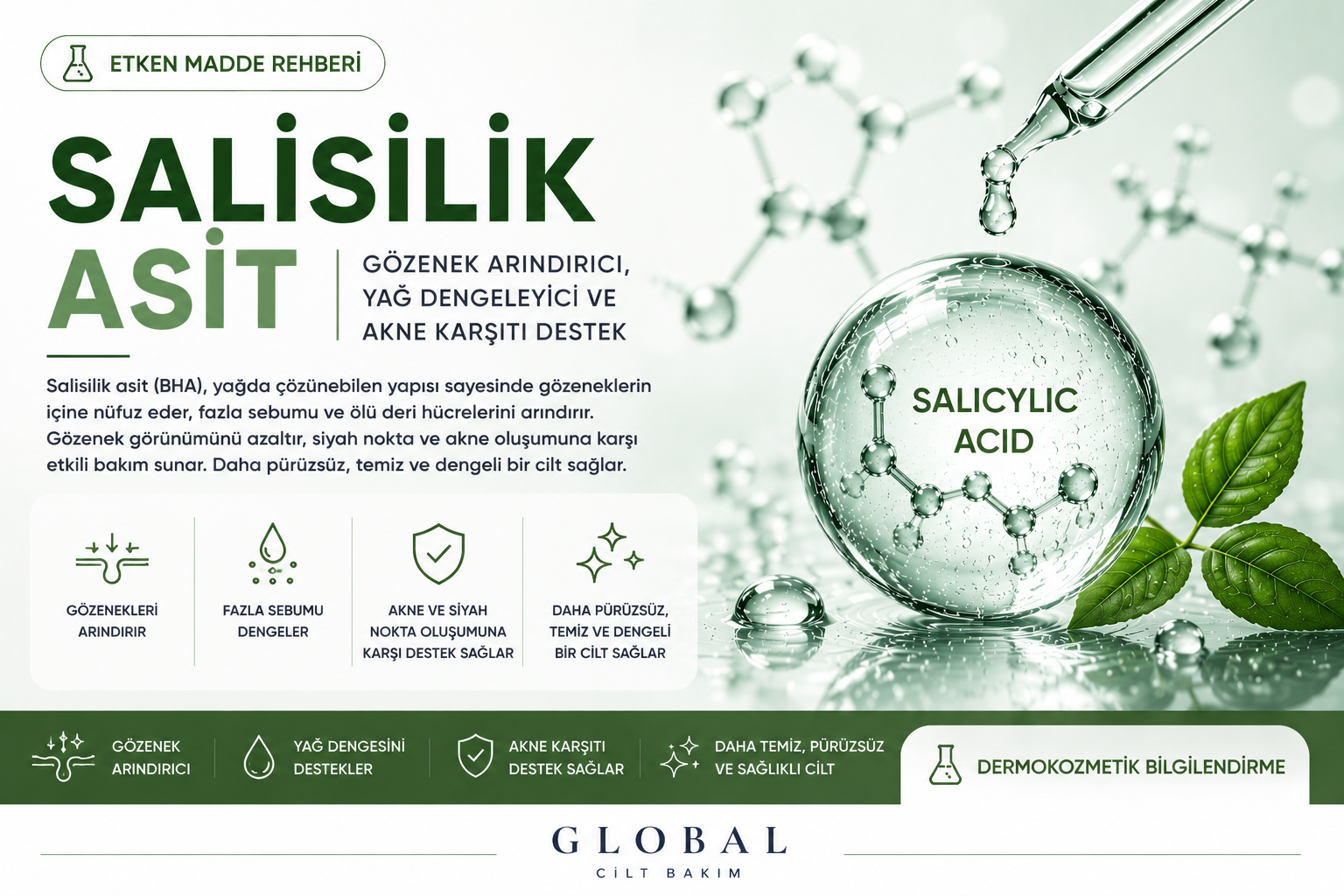Salisilik Asit Nedir?
