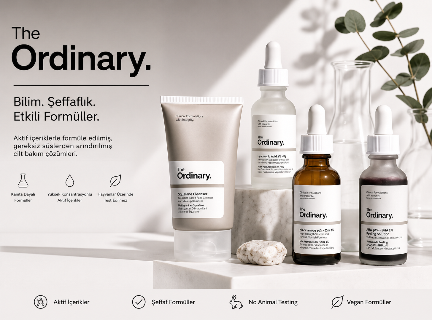 The Ordinary marka görseli